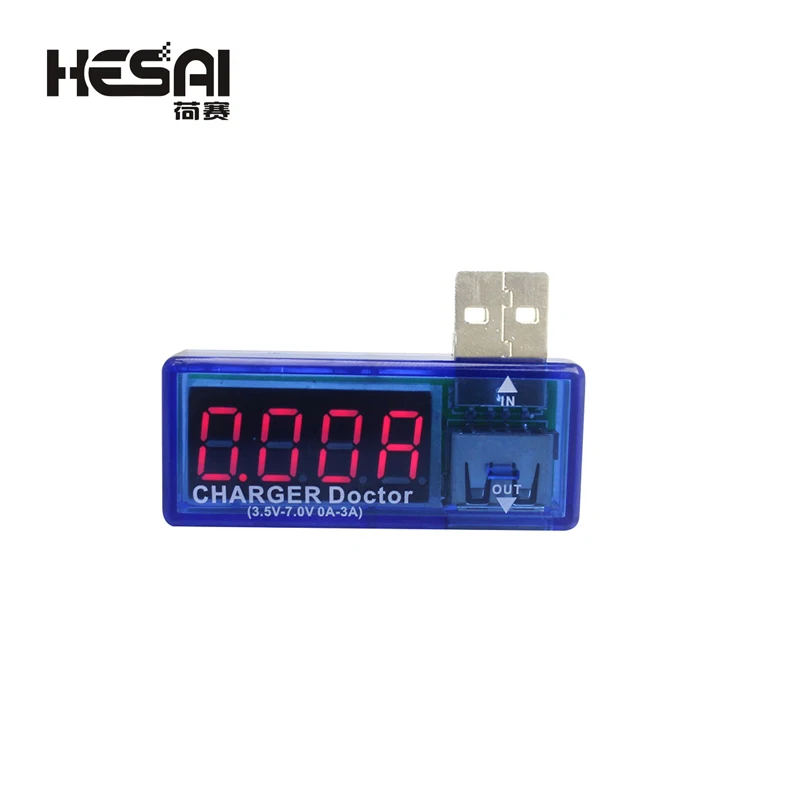 Digital USB Mobile Power Charging Current Voltage Tester Meter Mini USB Charger Doctor Voltmeter Ammeter