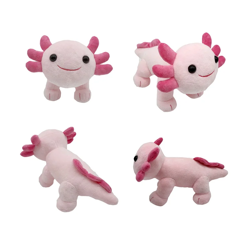 Kawaii Axolotl Sang Trọng Đồ Chơi Động Vật Axolotl Plushies Hình Búp Bê Hình Động Vật Mềm Axolotl Búp Bê Nhồi Bông Cho Trẻ Em Quà Tặng