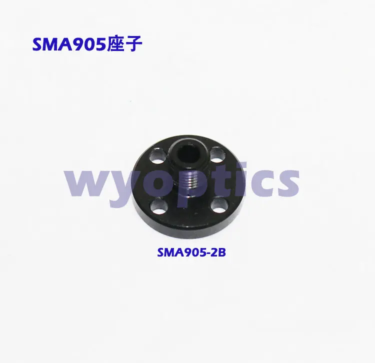 جهاز طبي بصريات واجهة SMA905 المقبس SMA شفة محول واجهة أداة المقبس SMA905