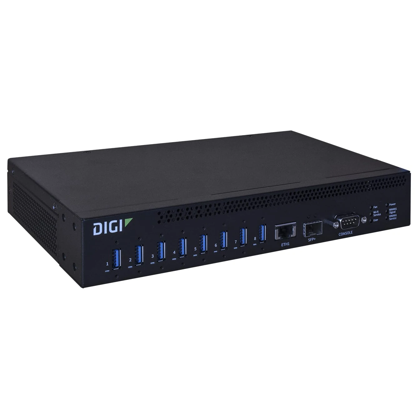 

Digi Anywhere USB 8 Plus Aw08-g300 Virtual Machine Connected to Dongle Lutan Lichao Integration