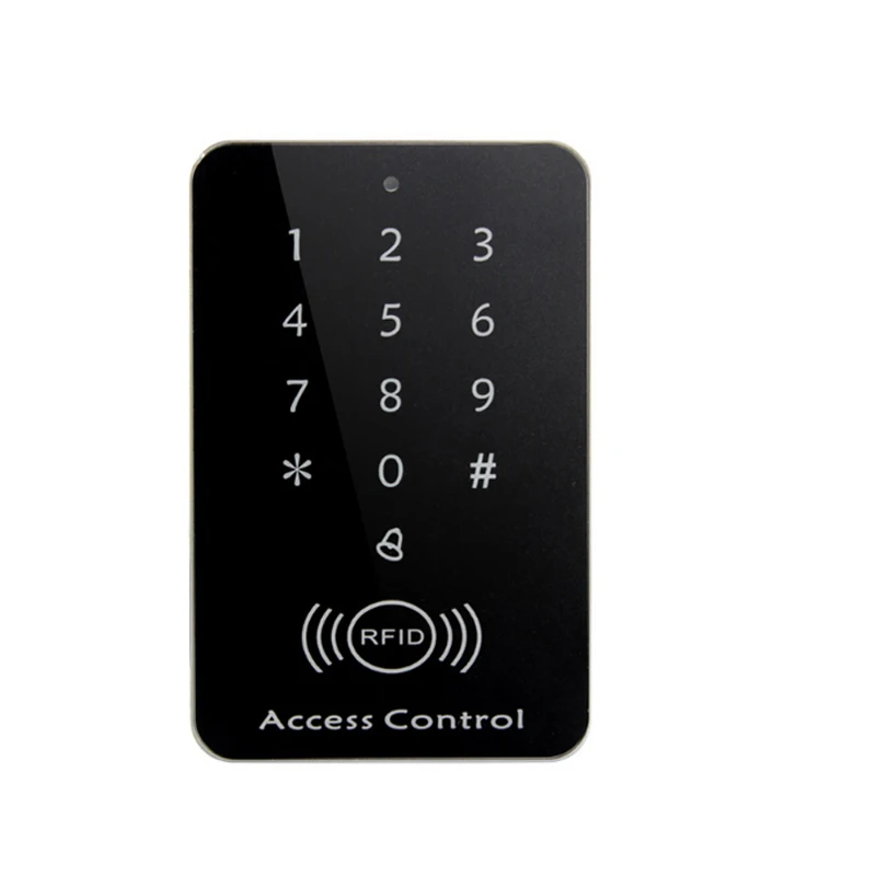 

Electronic Entrance Guard System A single entrance guard all-in-one card password lock induction card access control machine