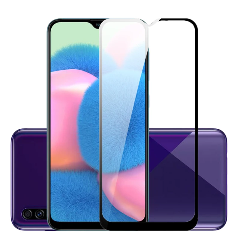 الزجاج المقسى لسامسونج غالاكسي A01 A11 A21 A31 A41 A51 A71 شاشة حامي A21S M11 M21 M31 A30 A50 واقية فيلم