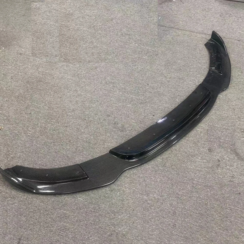 Carbon Fiber HM Style Front Bumper Chin Lip for BMW F34 3 Series GT 320 328 330  with M package 14 - 18