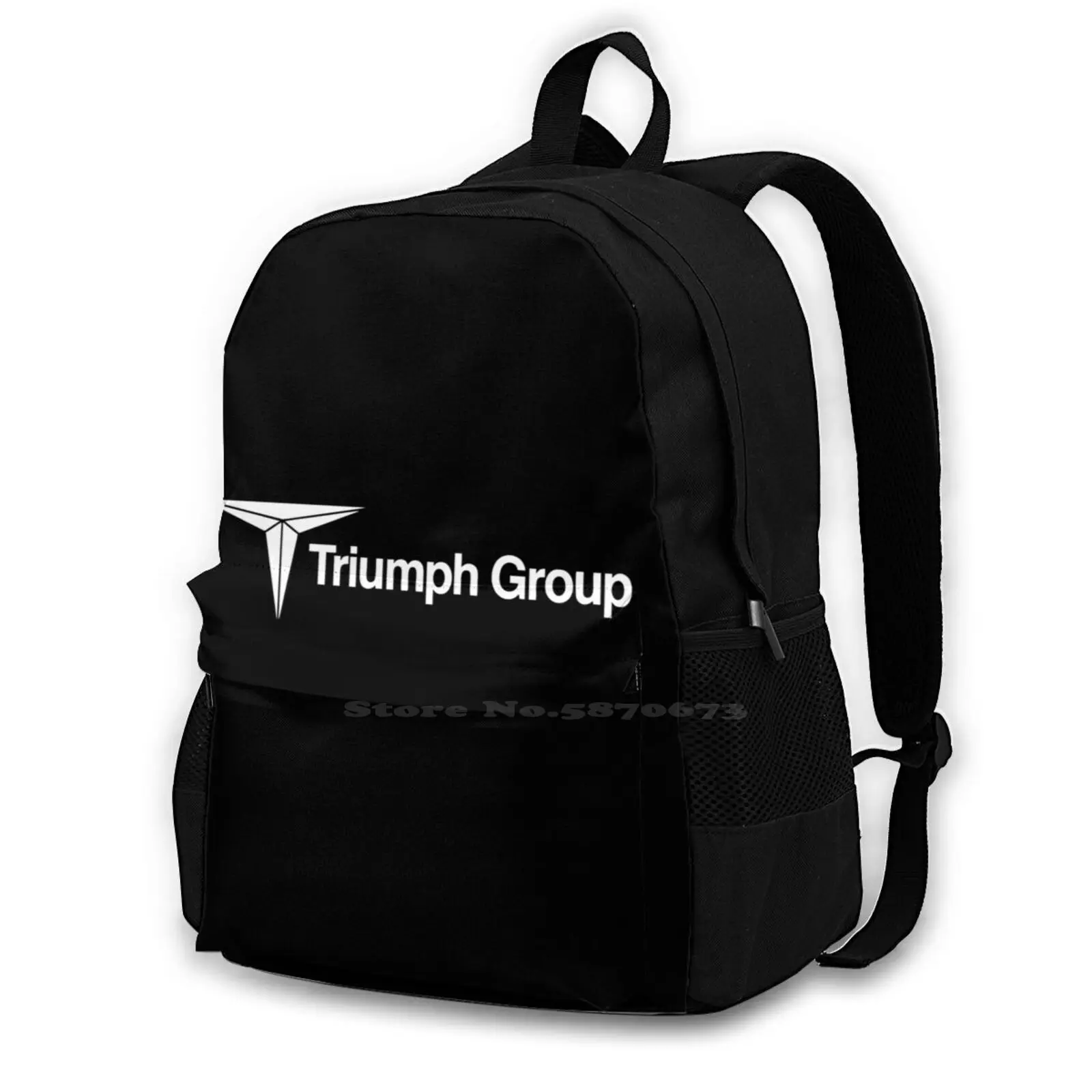 Best To Buy-Group Logo Bag Backpack For Men Women Girls Teenage Group Stuff Group Sweater Group Wood Group Long Sleeve Group