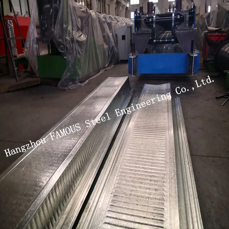 Customized Galvanized Steel Decking Sheet Comflor  210 Composite Metal Floor Deck