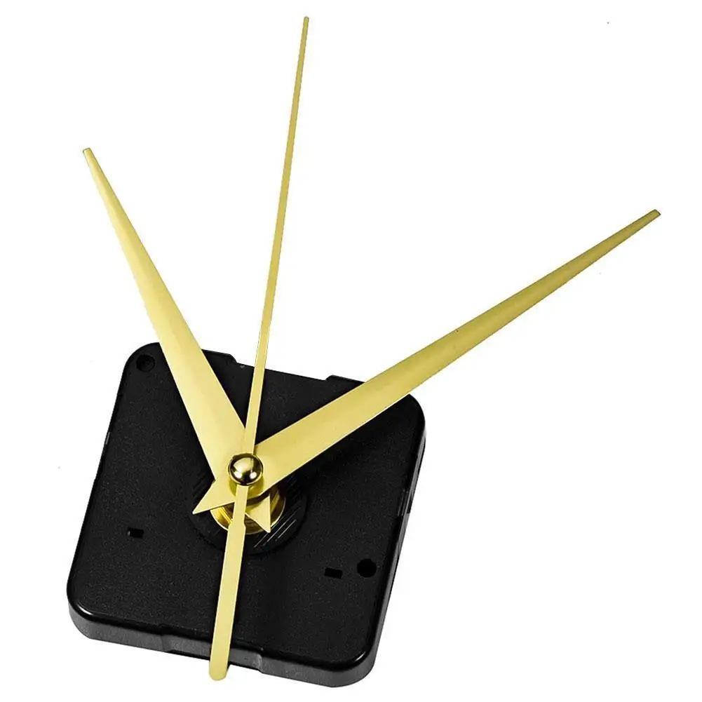 

5168S Silent Large Wall Clock Quartz Clock Movement Mechanism Diy Repair Parts+hands Watch Wall Clock Movement Hands for watches