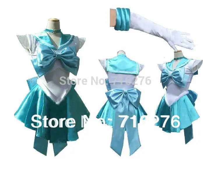 New Anime Pretty Soldier Anime Cosplay Costume female halloween party Any Size,Customized accepted