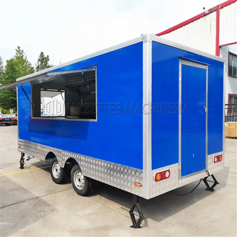 

Allbetter Chinese Manufacturers Europe Food Trucks Mobile Food Trailer Used Food Trucks For Sale In Germany CE