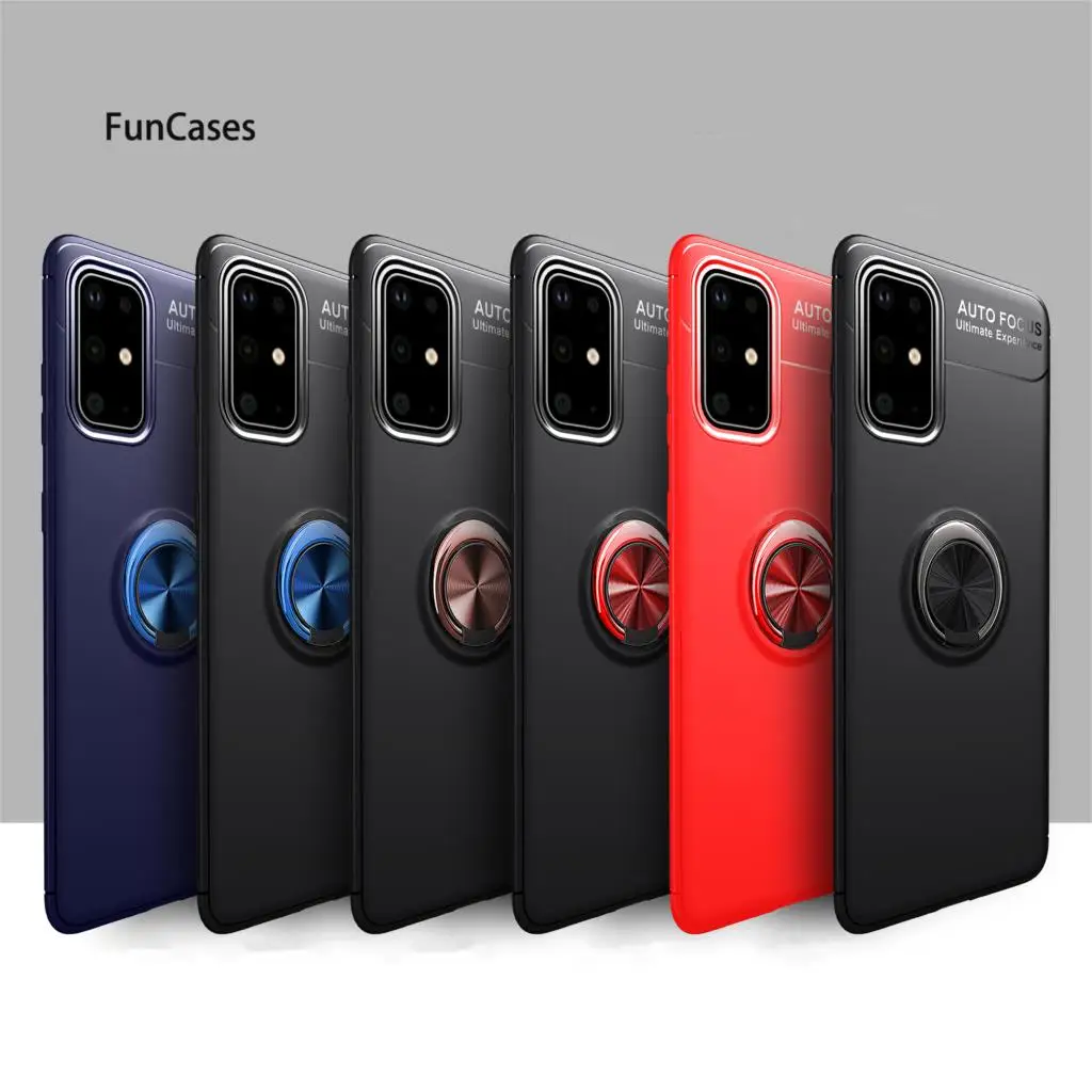 Shell Cases For funda Samsung S20 Plus Solid Color Soft TPU Protector Cover sFor Movil Samsung Galaxy accesorios S20 Plus Estojo