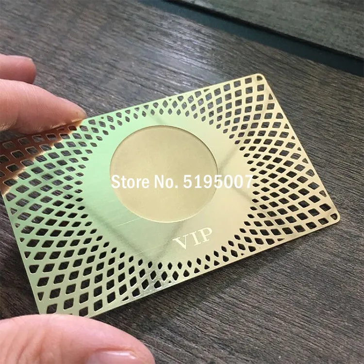 Credit size NFC black metal card smart touch NFC business card laser engrave blank steel stainless metal nfc card