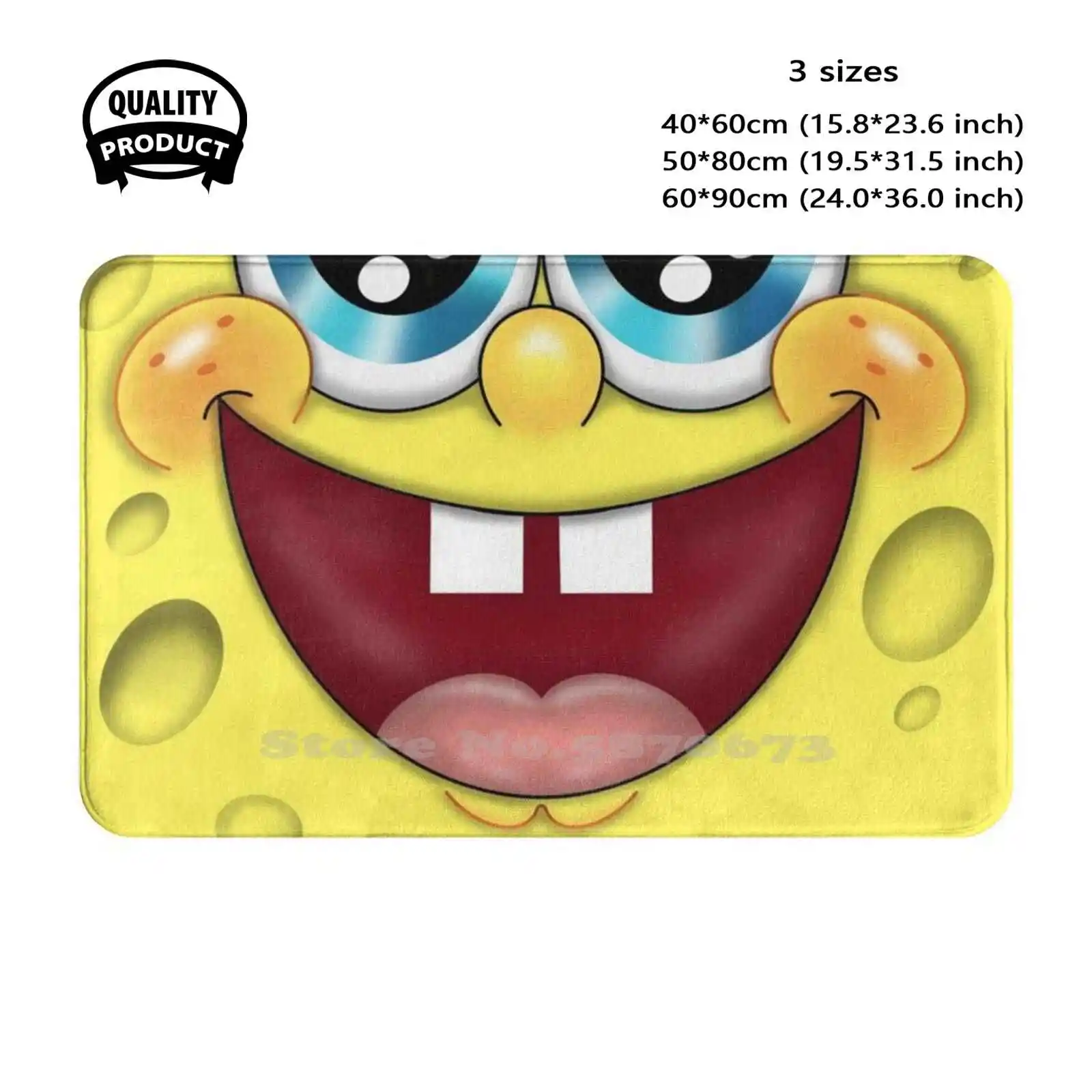 Mask | Reusable Printed Face Mask | Anime Lovers Mask Soft Cushion Home Carpet Door Mat Car Rug Skull Costume Prosthetics Funny