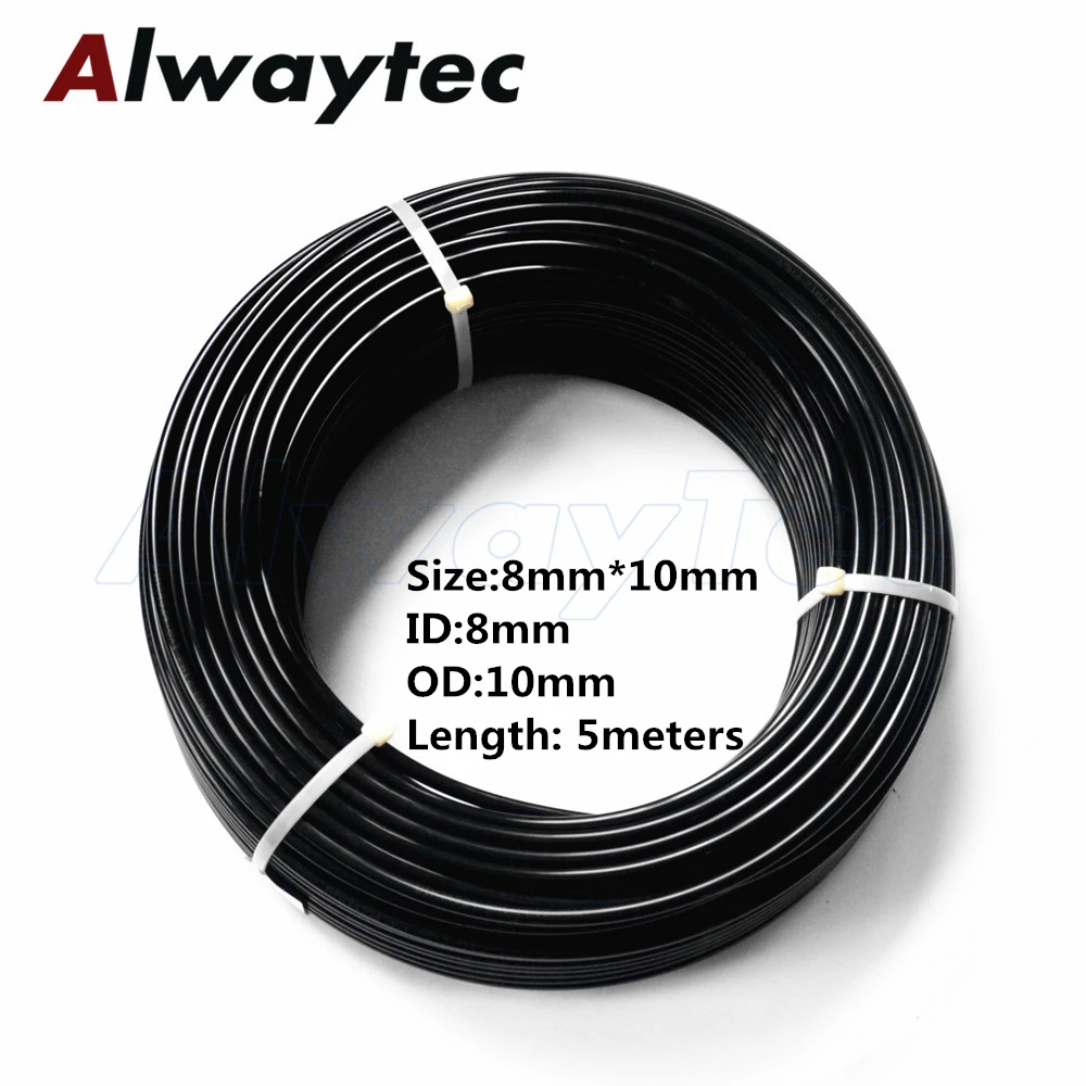 ALWAYTEC Flexible Schläuche, nicht aus Metall, 5 m–10 m–20 m – ID8 – spezieller Auto-Kraftstoffleitungs-Nylonschlauch für die Kraftstoffmontage von Automobilen – Detail 2