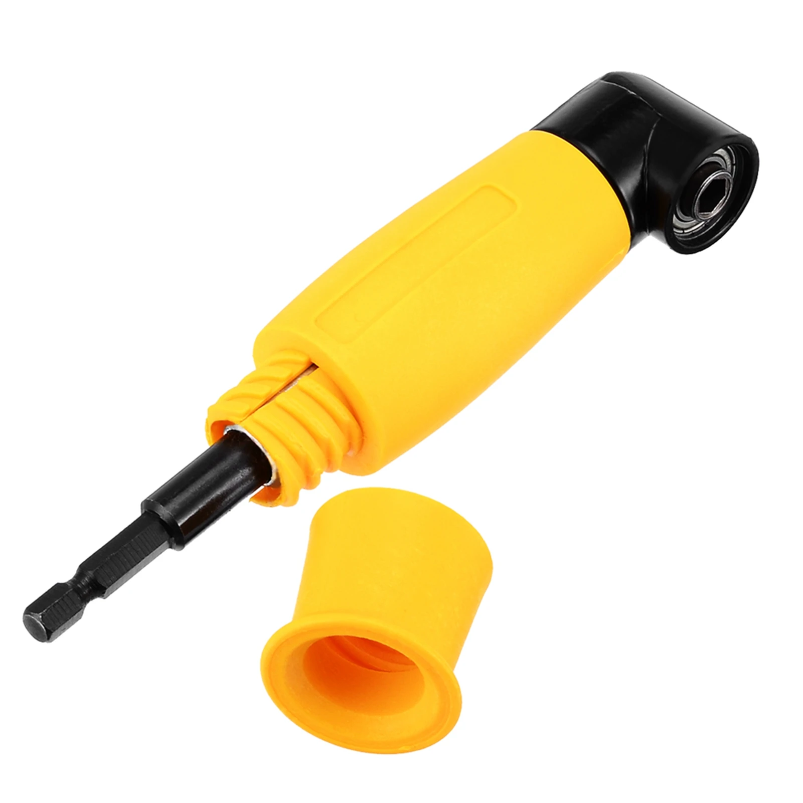 90 Degree Right Angle Extension Driver Electric Screwdriver Drill Bit Holder 1/4\