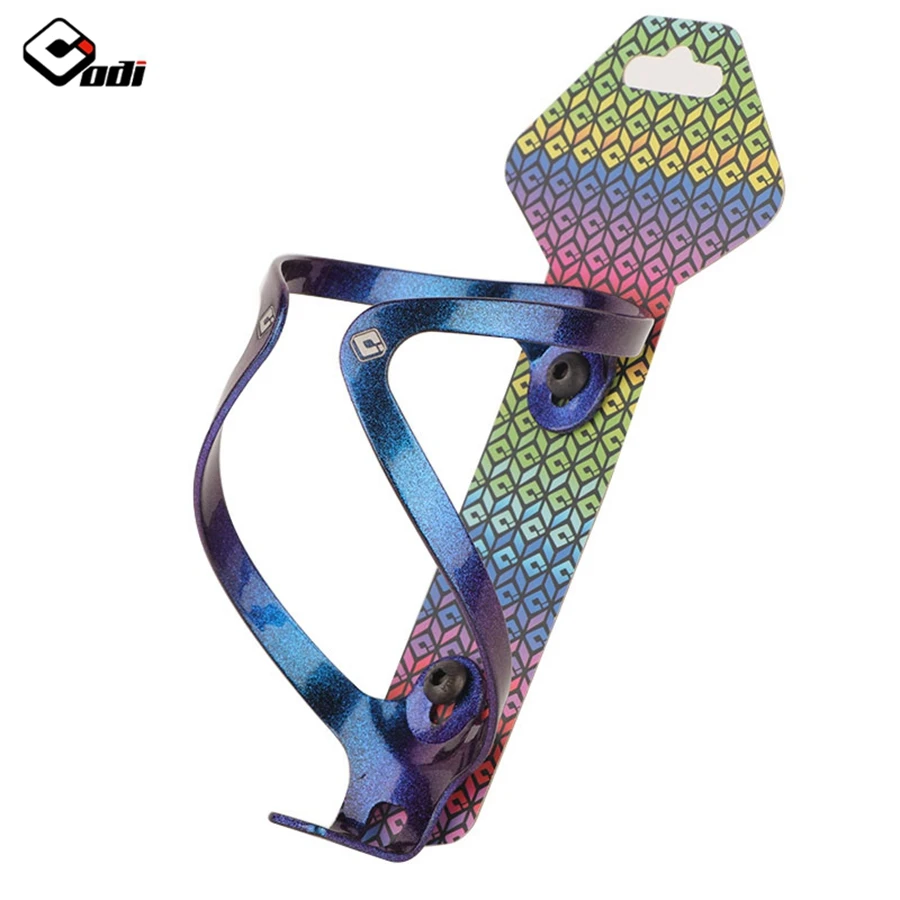 ODI Bicycle Bottle Cages Colorful Kettle Holder Bracket Ultralight Chameleon Aluminum Alloy MTB Road Bike Water Bottle Rack