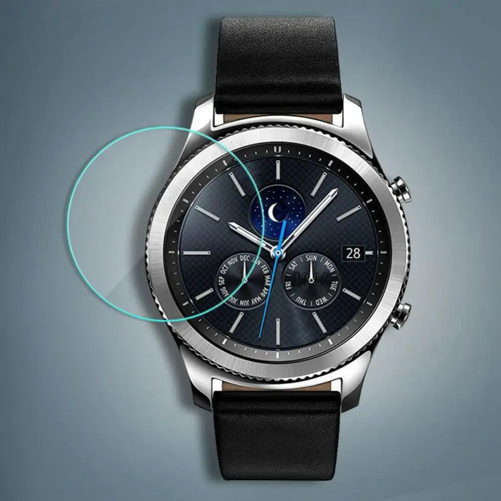 Gehard Glas Slimme Armband Beschermende Film Voor Galaxy Watch 42Mm/46Mm