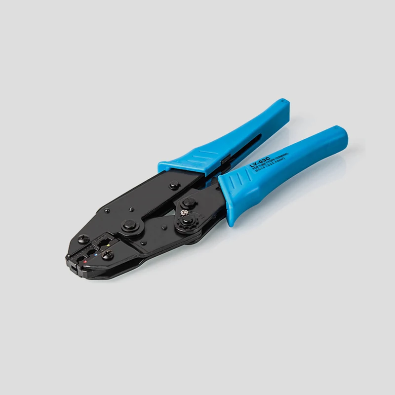 

EUROP STYLE ratchet crimping plier 0.5-6mm2 LY-03C multi hands crimping tool for Pre-insulated terminal block