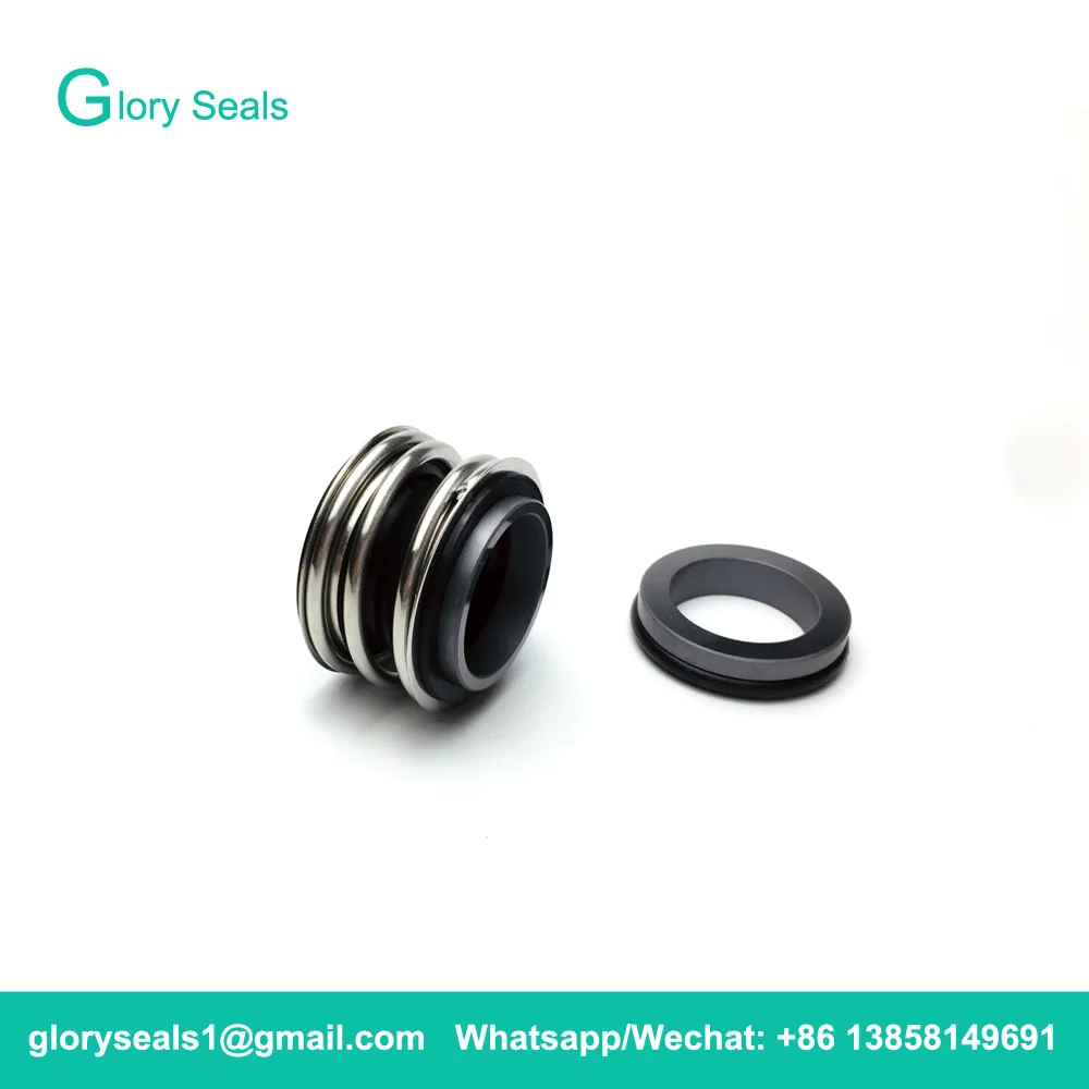 

MG1-22/G4 MB-22 109-22 Silicon Carbide MG1 Rubber Bellow Mechanical Seal Shaft Size 22mm For Vacuum Pump