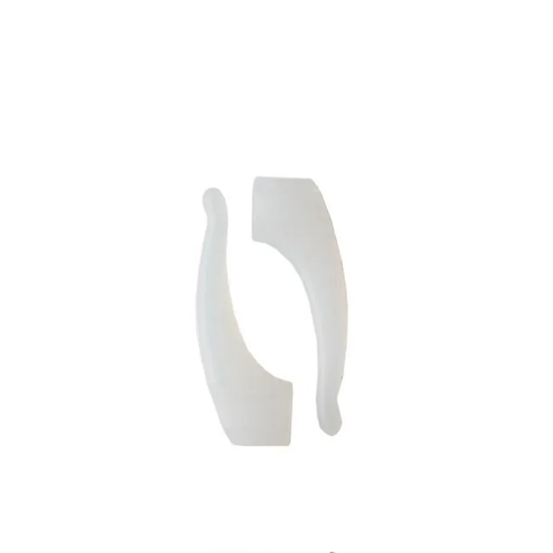 10 pairs Top Quality Silicone Anti-slip Holder For Glasses Accessories White/Black Ear Hook Sports Eyeglass Temple Tip stoppers