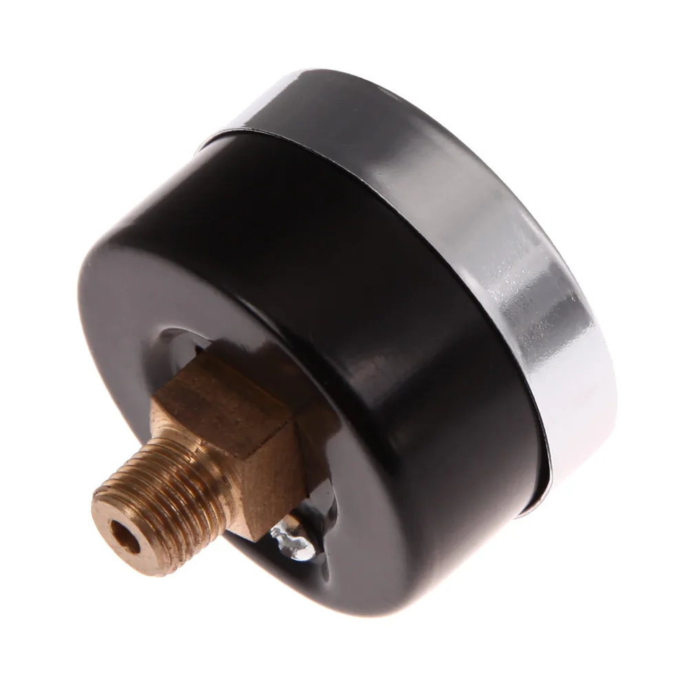 Imagem -04 - Escala Dobro do Calibre de Pressão do ar da Barra do Escudo do Ferro para a Linha 18180psi do Compressor de ar 9.5 13 mm Bsp Diâmetro 40 50 mm de 1212bar