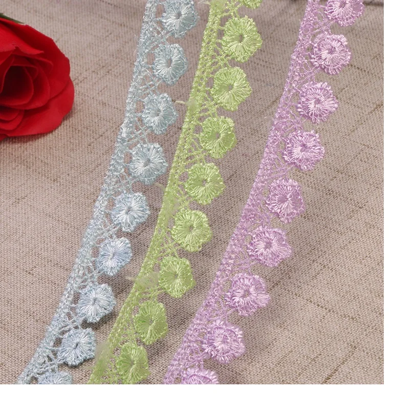 5 Yards Water-soluble lace home cloth jewelry DIY clothing accessories underwear decoration