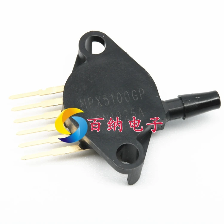 14.5 PS MPX5100GP exhaust pressure sensor temperature compensation 100 kpa analog voltage DIP6 teardown