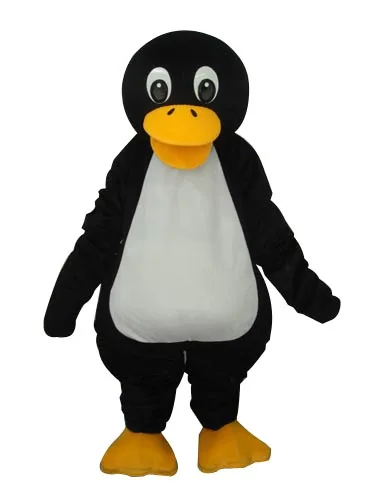 Costume de mascotte de pingouin, Design à la mode, robe fantaisie de fête d'anniversaire pour adulte, vêtements d'halloween Cosplay, noël