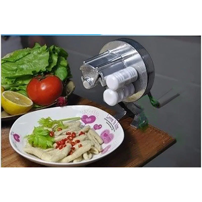 수제 스파게티 국수 제조기 국수 프레스 기계 수동 국수 프레스 핸드 딤섬 프레스 기계 CIA-12