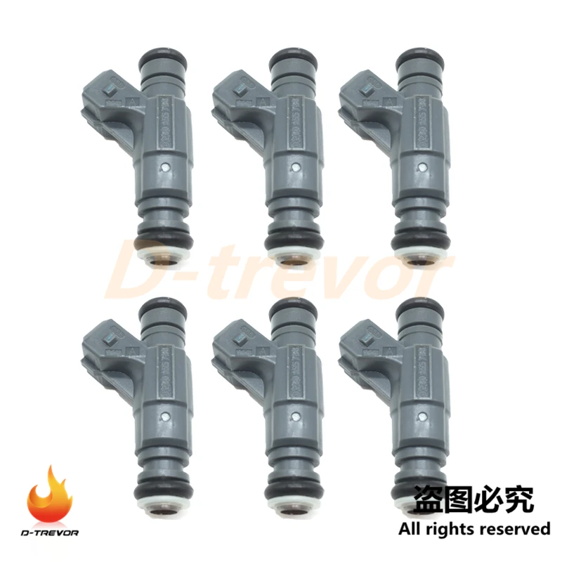 6pcs 0280155788 Fuel Injector For BM-W MOTORCYCLES R 1100 1150 1200 850 AW330661 EV-6-C