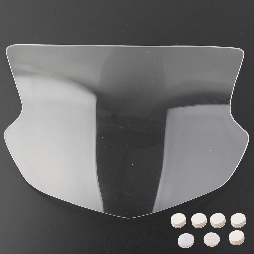 Clear Headlight Lamp Lens Cover Protector Shield For Honda CBR1100XX 1997 1998 1999 2000 2001 2002 2003 2004 2005 2006 2007