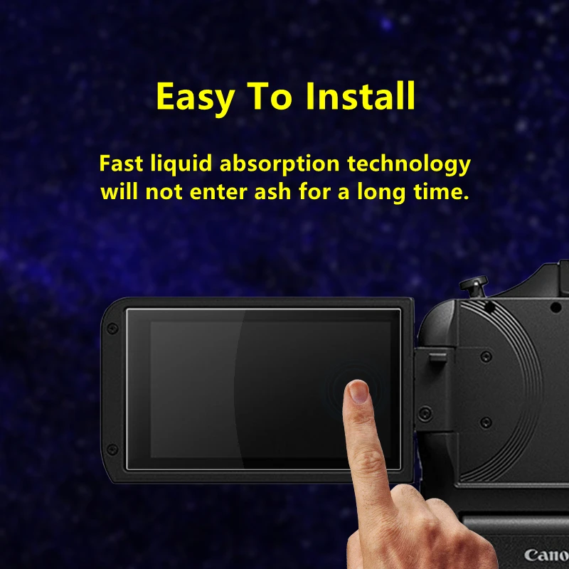 Eos c70 Камера защитная пленка стекло объектива Цифрового Фотоаппарата Canon Кино EOS C70 с уровнем твердости 9H твердость закаленное ультра тонкий Экран Фото №3