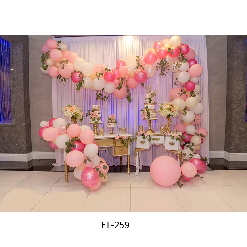 ZHISUXI bambini compleanno fotografia fondali 1st Baby Shower neonato foto sfondo Party Studio fotochiamate muslimate