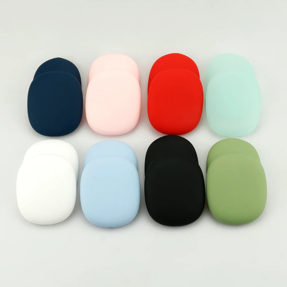 Чехол для AirPods Max, Милые силиконовые аксессуары для наушников, защитный чехол из двух частей для наушников Apple AirPods Max, чехол