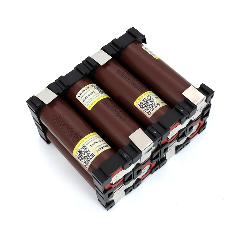 8S1P 18650 HG2 3000MAh Pin 20 Ampe 29.6V/30V Cho Tua Vít Điện Cầm Tay Pin Mối Hàn bộ Pin