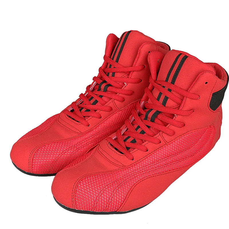 Professional Boxing Shoes Wrestling Sneakers Breathable Boxing Training Shoes Rubber Sole Durable Sports Shoes for Men Women