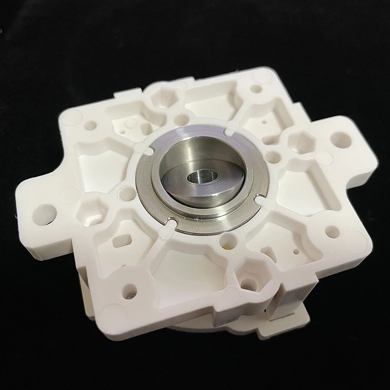 OTTO DIY Replacement Stainless Steel Core with Pivot for V2 V5 Kit OTTO Metal Module Base Metal Pivot for Sanwa JLF Joystick