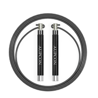 Crossfit Speed Jump Rope aluminium professional sports equipment for women and men in cardio training workout