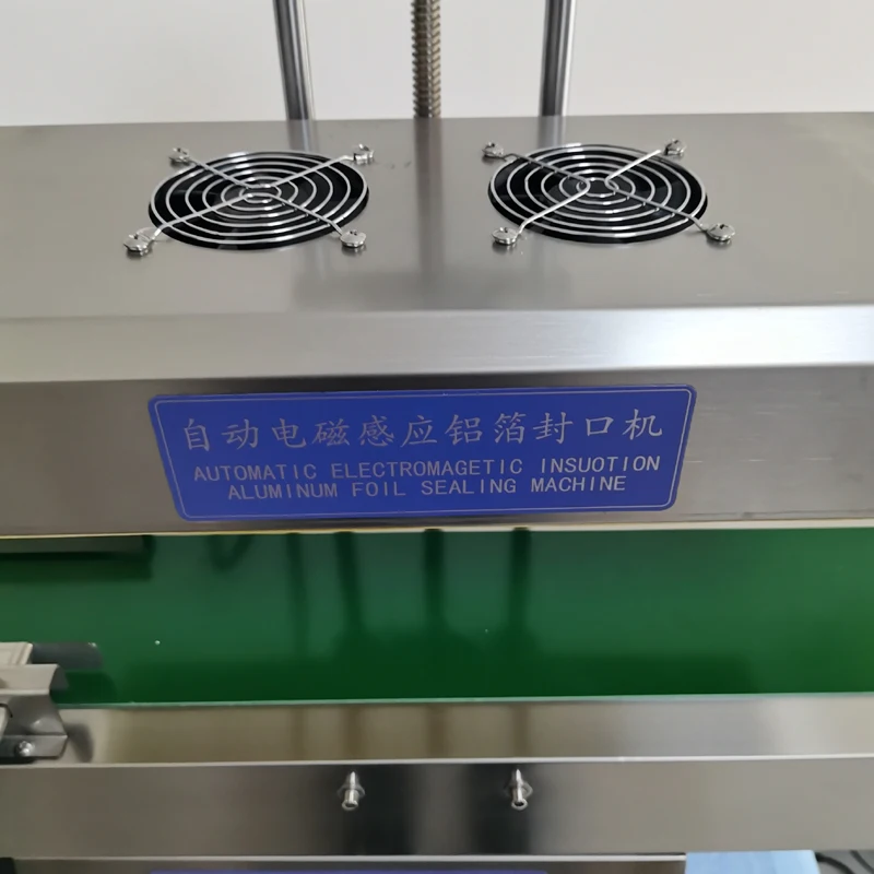 Aluminum Tin Beer Ring-Pull Cans Automatic Plastic Bottle Cap Induction Beer Canning jar Sealing Machine