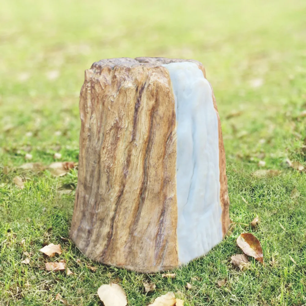 Outdoor Simulation Decoration Park Courtyard Stone Lawn Lamp Scenic Area Decoration Lamp