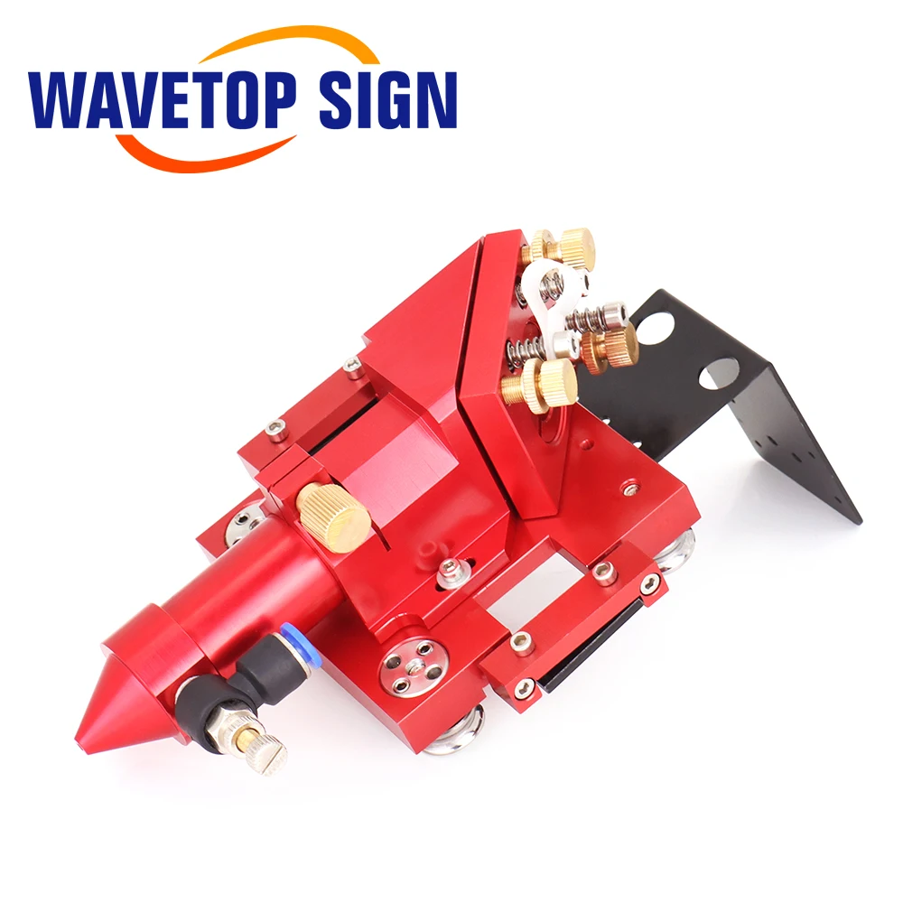 Imagem -05 - Wavetopsign-tipo Deslizante Exterior do Espelho com Bocal do ar Cabeça do Laser do Co2 Diâmetro 20 mm fl 50.8 Lente de 63.5 mm D25 mm