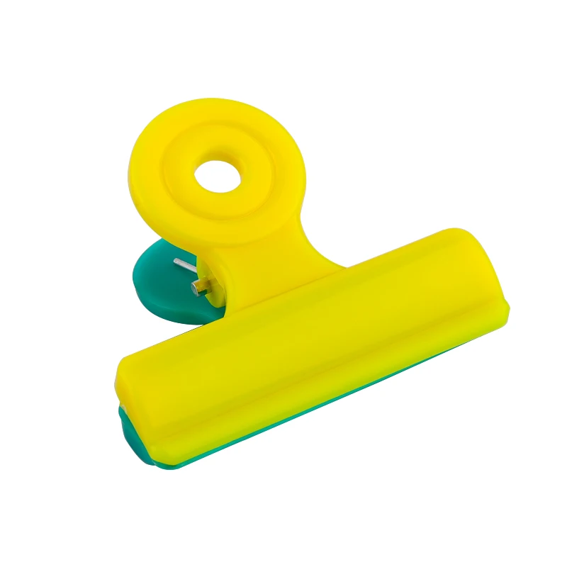 8 Teile/los Multifunktions Tasche Chip Clips, Frische Lebensmittel Clips, Foto Datei Klemmen, Verschiedene Farben Luft Engen Dichtung Griff für Küche Dichtung – Detail 6