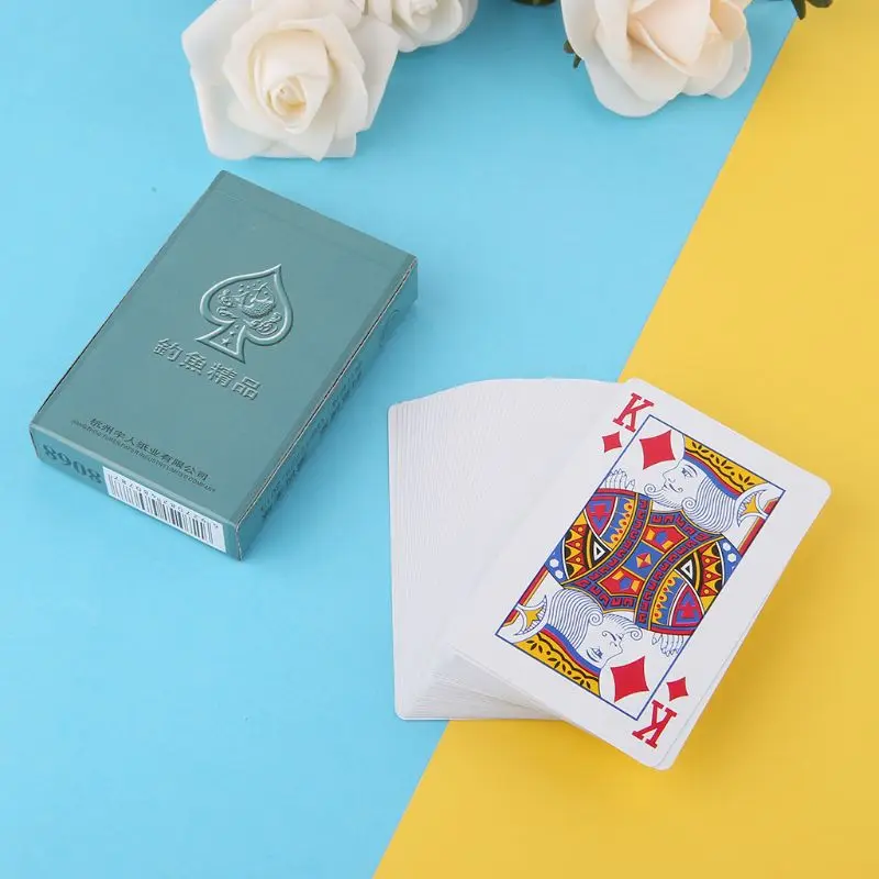 Cartes à Jouer de Magie Marquées Voir Les Cartes à Jouer Secret Cartes | Nouveau avec Marquages Discrets pour Magiciens Tours de Magie de Rue Illusion Jouet de Casse-tête et Jeu Régulier