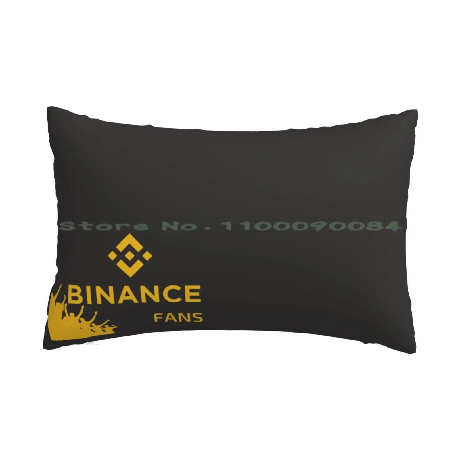 Tell Everyone Which Exchange Do You Use : Binance ! ( Fans Edition ) Pillow Case 20x30 50*75 Sofa Bedroom Elon Musk Pop Art