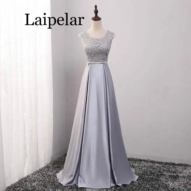 Elegant  Dress Long 2020 Appliques Banquet Party Dress Stunning Satin  Dresses Robe De Soiree vestido de festa