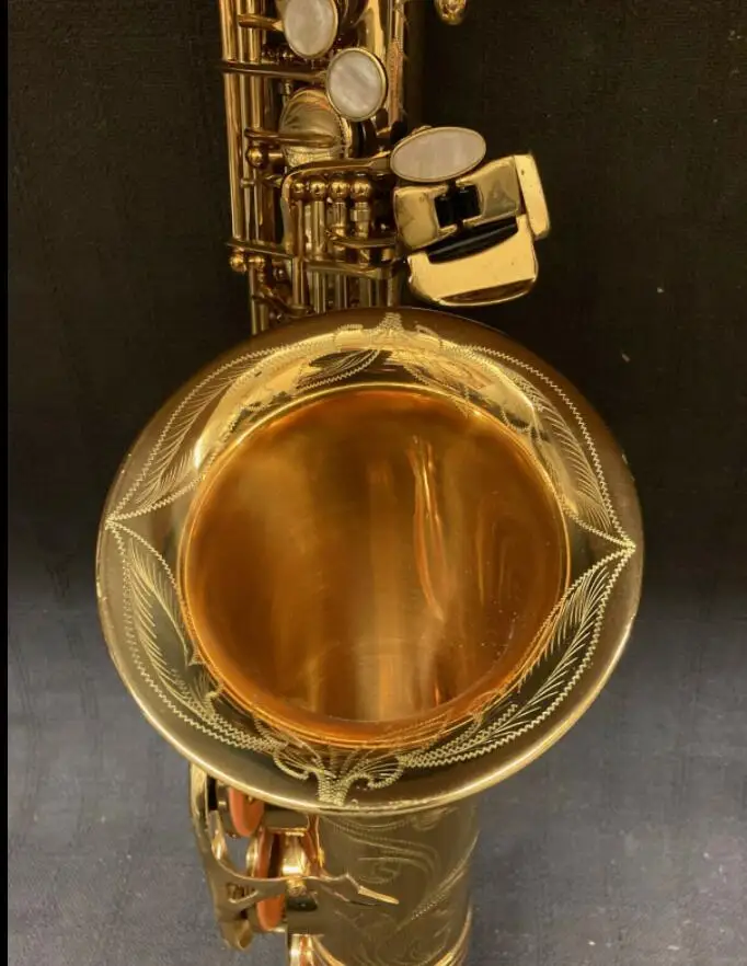 BC2008 Pro Buffet Paris Alto Saxophone Engraving on bell and the keys Comes with Protec case