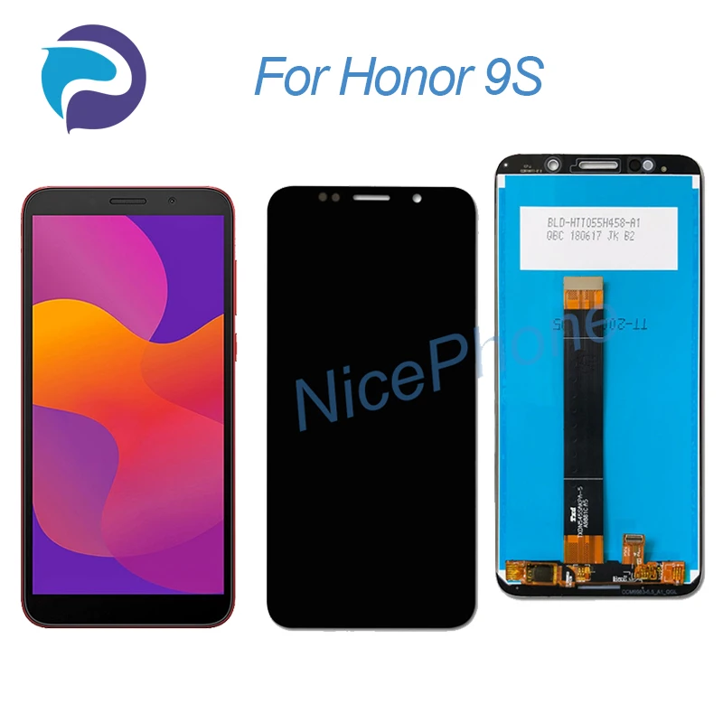 

for honor 9s LCD Display Touch Screen Digitizer Assembly Replacement 5.45'' DUA-LX9 for honor 9s screen display LCD