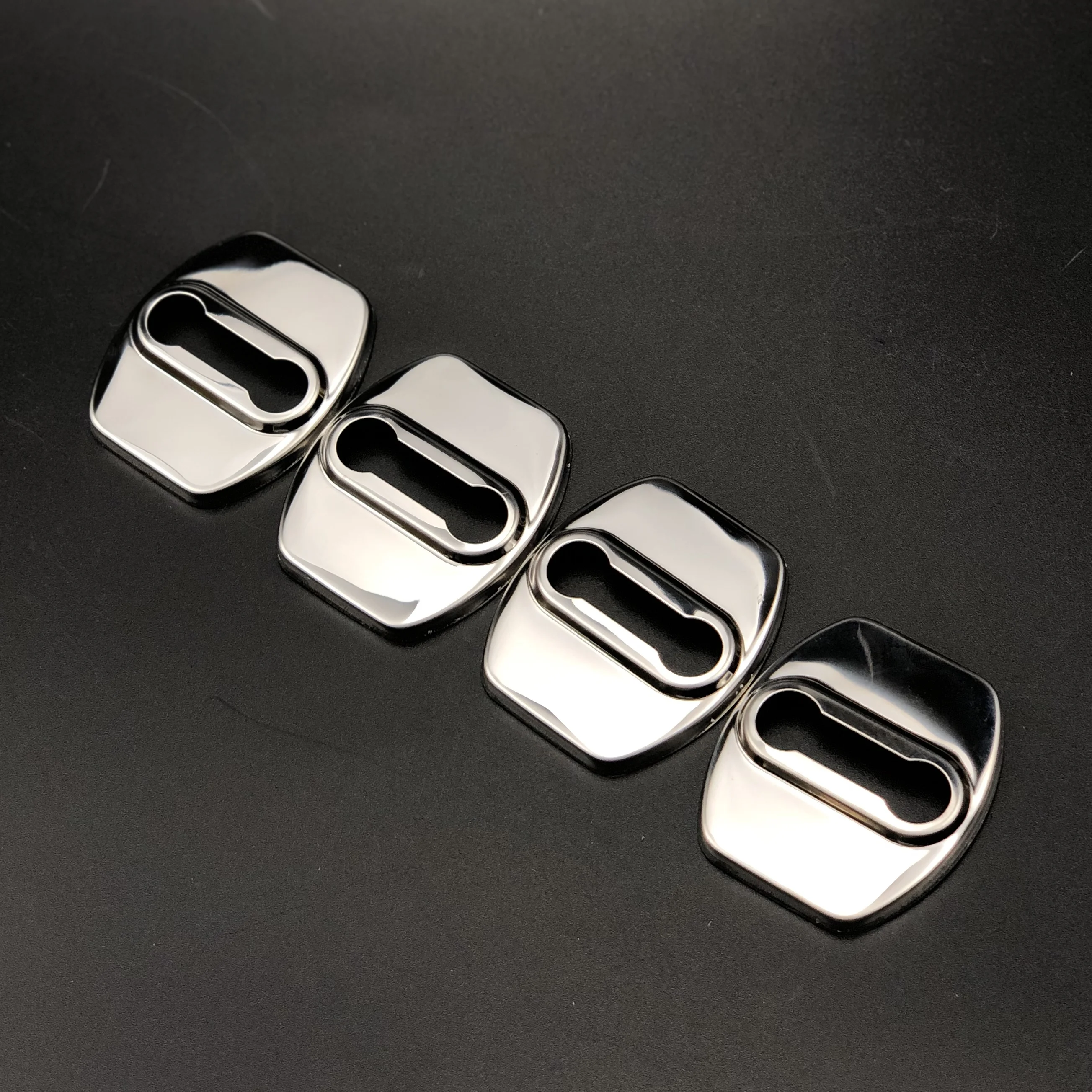 Car-Styling Door lock waterproof rust Cover for Hyundai ix25 Mistra Elantra Sonata /for Kia Ceed Carens K4 K5 KX3 KX5 SORENTO