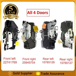 Door Lock Actuator Mechanism Fit for Chevy Tahoe Silverado Suburban Cadillac Escalade Yukon  Sierra Avalanche 2007-2014