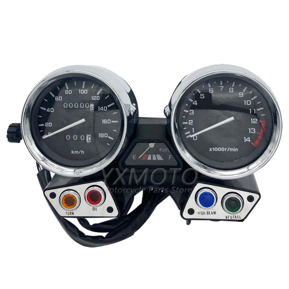 

Instrument Assembly Gauges Meter Cluster Speedometer Odometer Tachometer For YAMAHA XJR400 1993 1994 1995 1996 1997 XJR 400