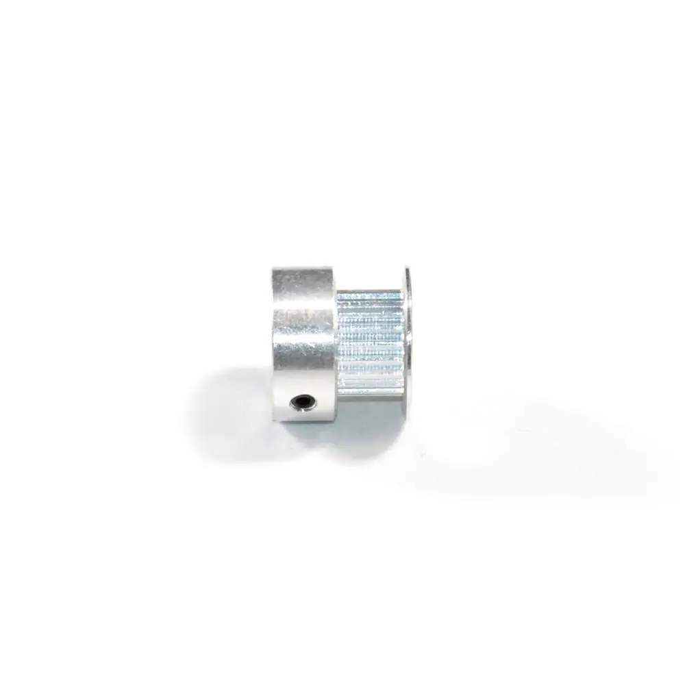 MXL 20 gigi 6.35mm puli penanda waktu lubang untuk sabuk lebar 6mm