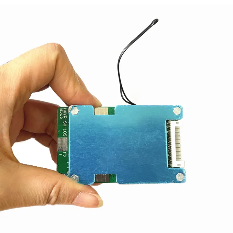 36V 42V 10S bms 20A 3.7v bateria Lipo płyta ochronna z czujnikiem temperatury